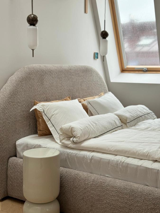 Apartamento Urban Penthouse Free Parking I Rowery Poznan Exterior foto